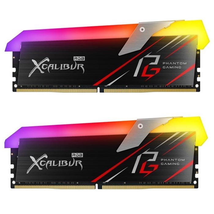 رم DDR4 تیم گروپ  XCALIBUR Phantom Gaming RGB 16GB 3200MHz CL16 Dual Channel193643